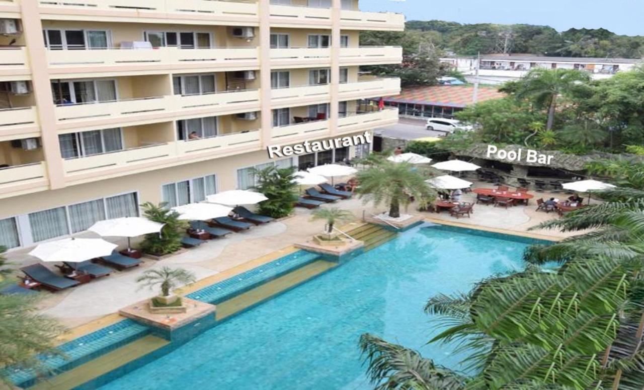 View Talay Residence 6 Wongamat Sand Beach Pattaya Exterior foto